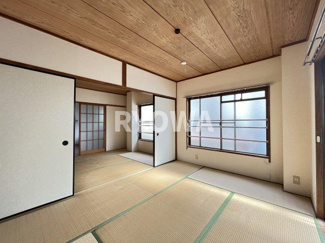 【和室】 | 山崎マンション | 掲載の写真は退去前の写真となります。