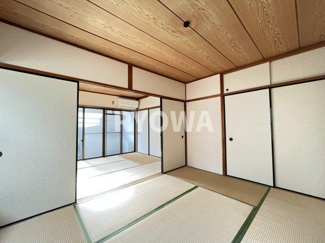 【和室】 | 山崎マンション | 掲載の写真は退去前の写真となります。