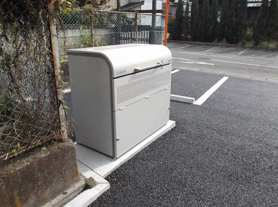 【その他共用部分】 | ベンヴェヌート | 専用ゴミ捨て場