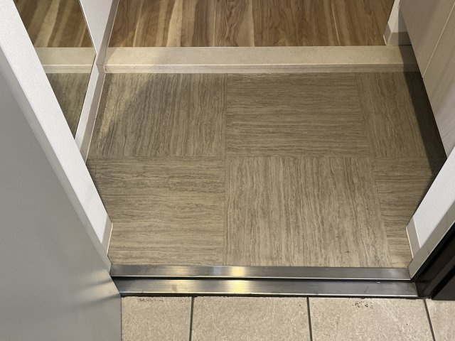 フランディルルミエ思案橋の玄関
