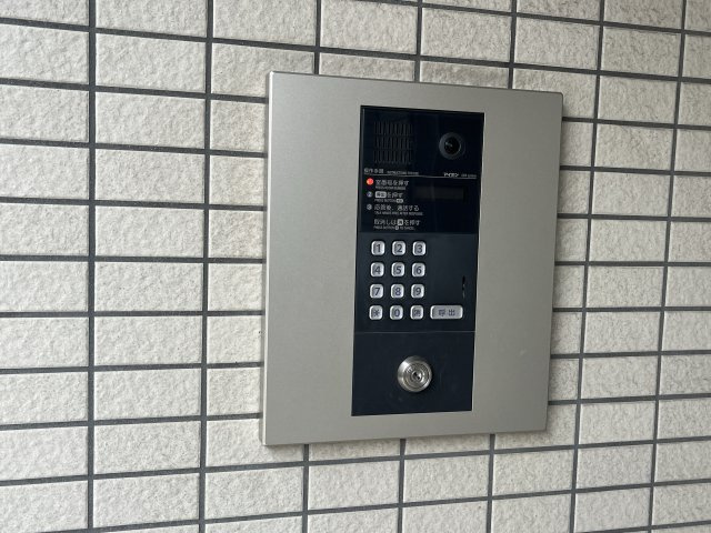 フランディルルミエ思案橋のセキュリティ