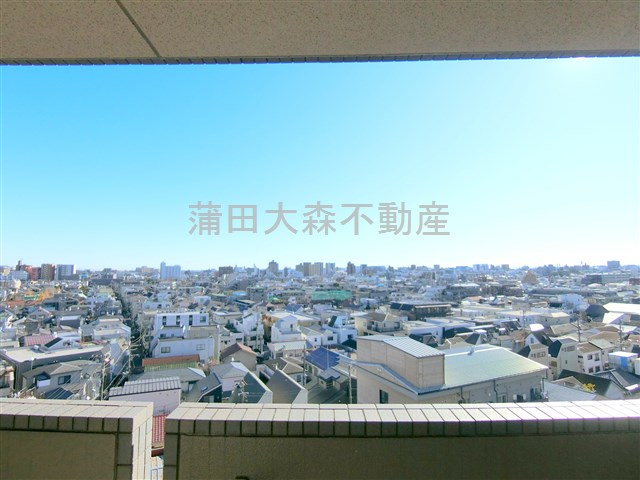 ルーブル東蒲田の展望