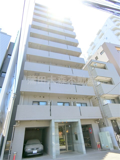 ルーブル東蒲田の外観