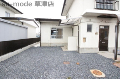 【駐車場】 | 西草津1丁目貸家