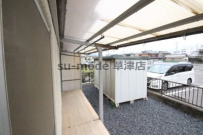 【展望】 | 西草津1丁目貸家