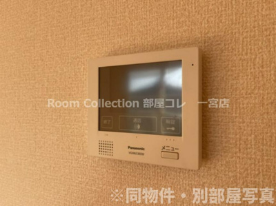 【セキュリティ】 | エーデルハイムクロダⅡ | ※同物件社写真