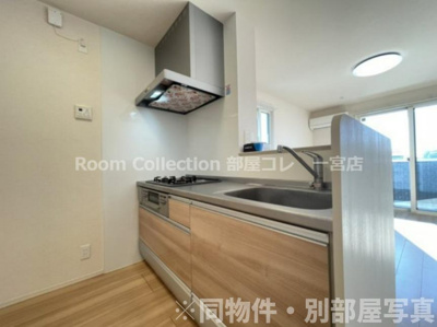 【キッチン】 | エーデルハイムクロダⅡ | ※同物件社写真