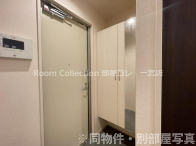 【玄関】 | エーデルハイムクロダⅡ | ※同物件社写真