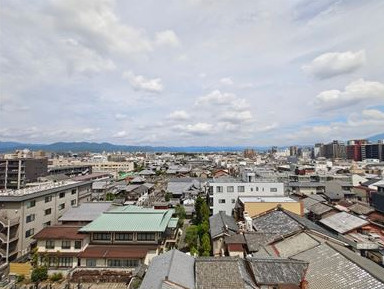 【展望】 | メゾンドール四条大宮