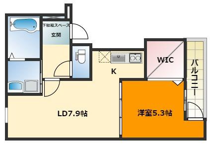 【間取り】 | フジパレス俊徳道