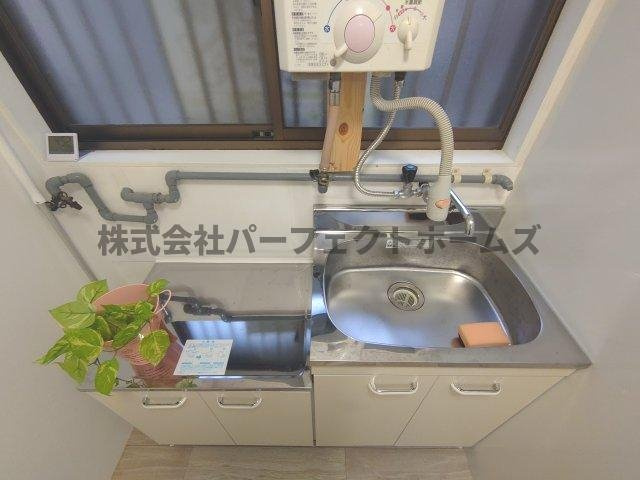 池田西町テラスハウス賃貸のキッチン|キッチンでお料理をお楽しみください