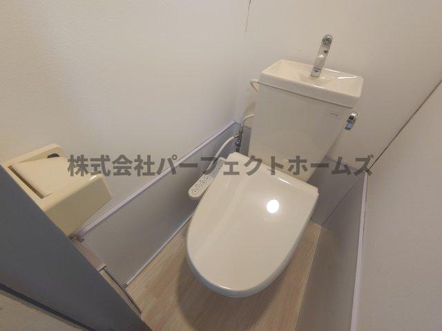 池田西町テラスハウス賃貸のトイレ|トイレです