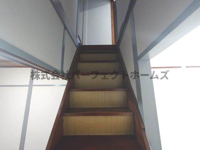 池田西町テラスハウス賃貸の内装|物件の内装です