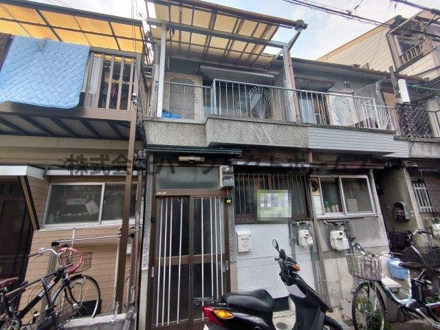 池田西町テラスハウス賃貸の外観|外観も気になるポイント