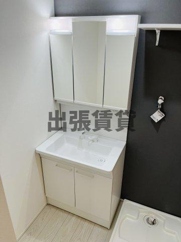 MS OOSUGIの洗面所