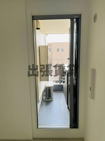 MS OOSUGIのバルコニー