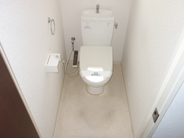 YKハイツ西明石Ⅱのトイレ
