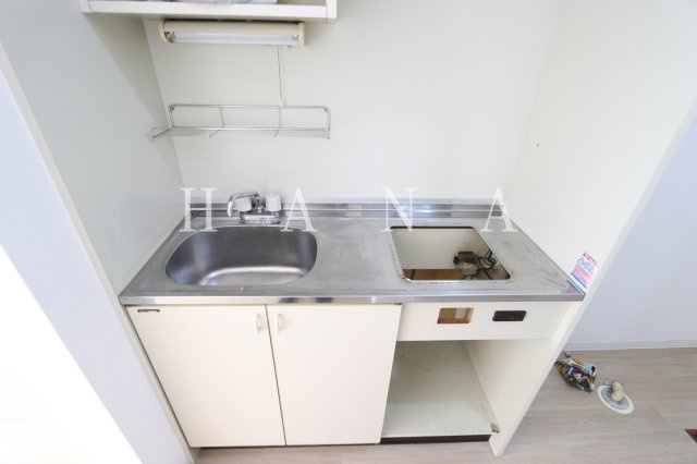 メゾン・ド・三恵のキッチン