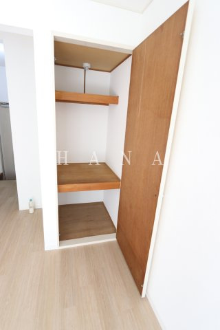 メゾン・ド・三恵の収納