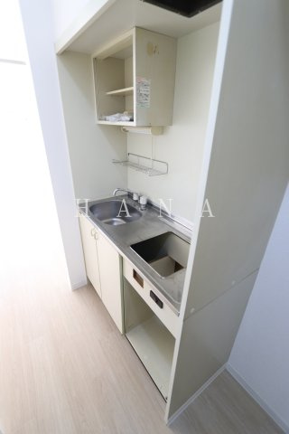 メゾン・ド・三恵のキッチン