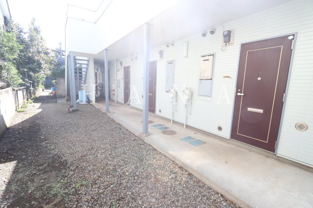 メゾン・ド・三恵のロビー