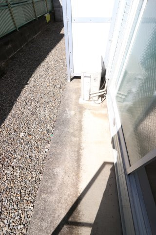 メゾン・ド・三恵のバルコニー