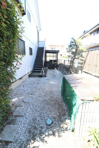 サマックス・調布ヶ丘のエントランス