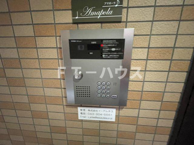 Amapola(アマポーラ)のセキュリティ