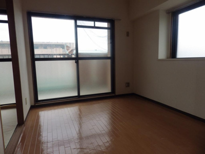 【寝室】 | 第三宮脇笹川ハイツA | ※同建物同型別のお部屋