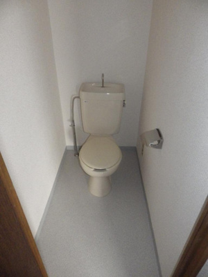 【トイレ】 | 第三宮脇笹川ハイツA | ※同建物同型別のお部屋