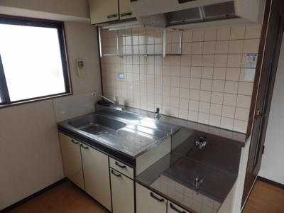 【キッチン】 | 第三宮脇笹川ハイツA | ※同建物同型別のお部屋