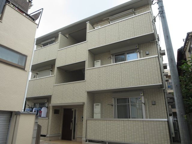 ラ・フルールの外観