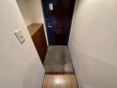 【玄関】 | ロイヤルハイツ藤井寺