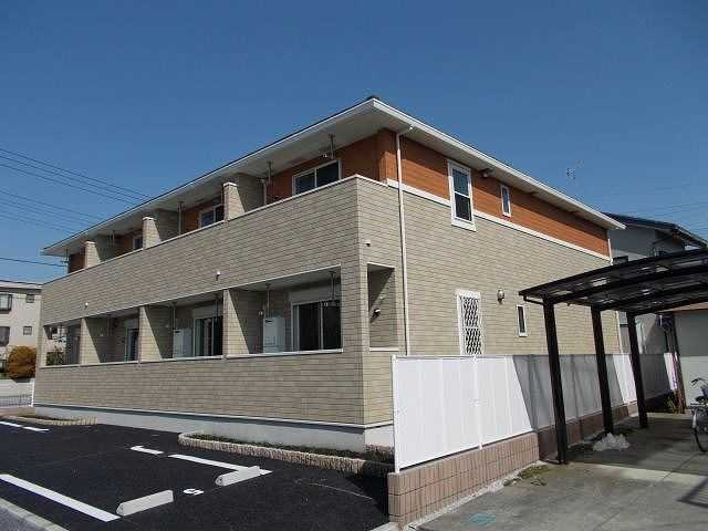 サンパティークの外観