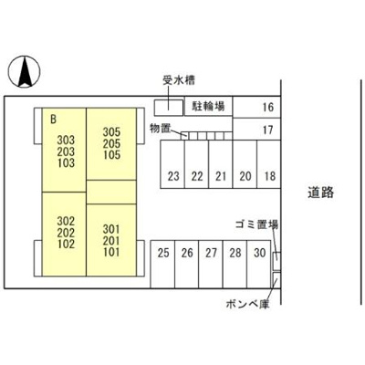 【区画図】 | D-SOUTH