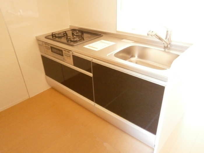 プログレスⅠ【10，000円キャッシュバック対象物件】のキッチン|使いやすいキッチンです