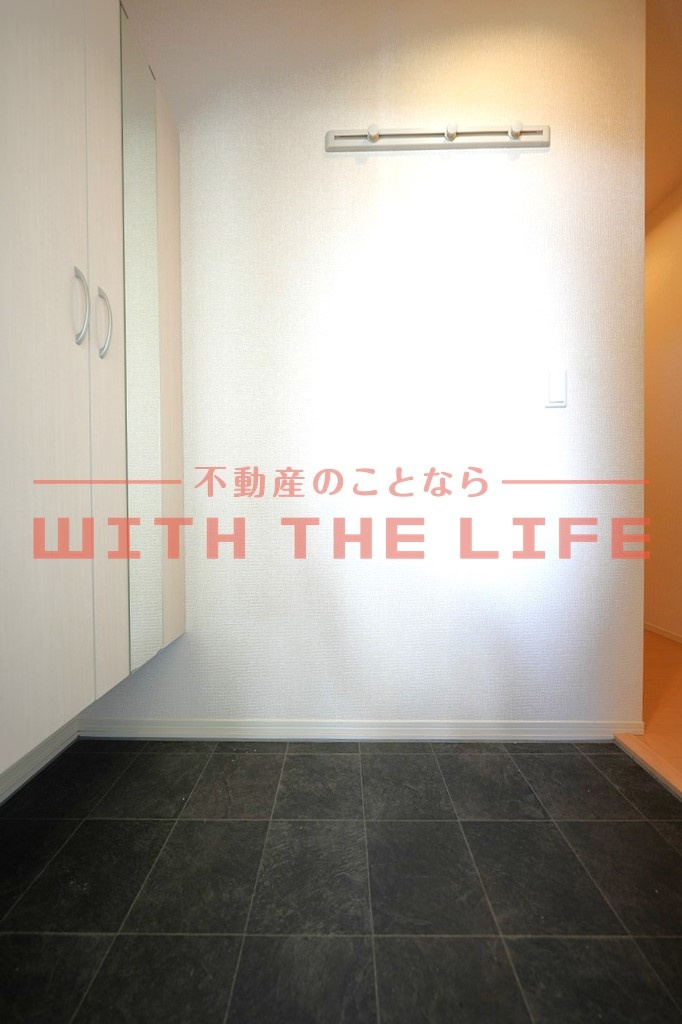 プログレスⅠ【10，000円キャッシュバック対象物件】の玄関|毎日通る玄関はこちらです