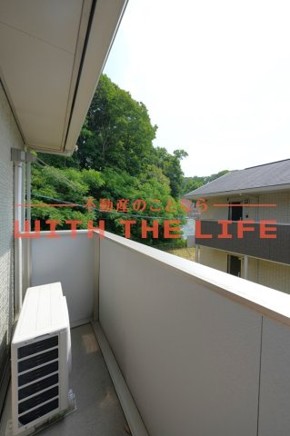 プログレスⅠ【10，000円キャッシュバック対象物件】のバルコニー|暖かな日差しのふりそそぐバルコニー