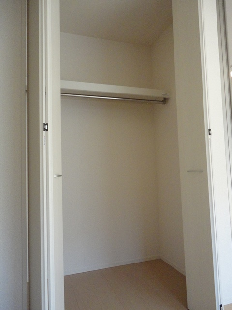 プログレスⅠ【10，000円キャッシュバック対象物件】の収納|専用の収納スペースです