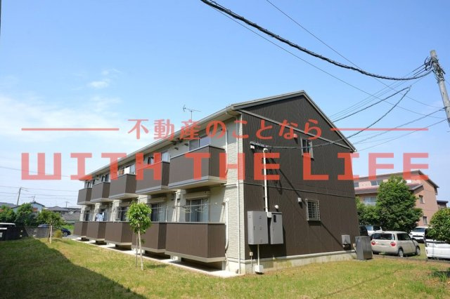 プログレスⅠ【10，000円キャッシュバック対象物件】の外観|外観は落ち着いています