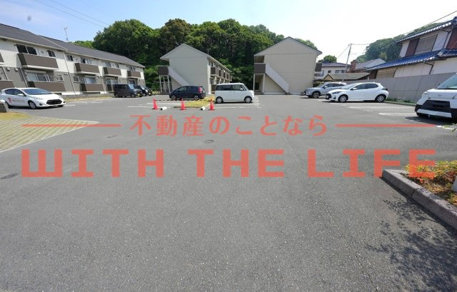 プログレスⅠ【10，000円キャッシュバック対象物件】の駐車場|駐車場があります