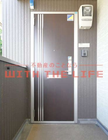 プログレスⅠ【10，000円キャッシュバック対象物件】の玄関|落ち着いた玄関です