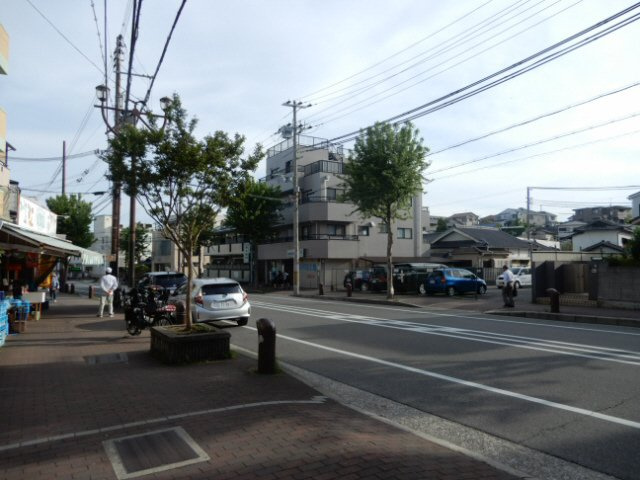 神戸市垂水区仲田３丁目の賃貸マンションの展望