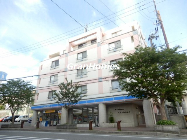 神戸市垂水区仲田３丁目の賃貸マンションの外観