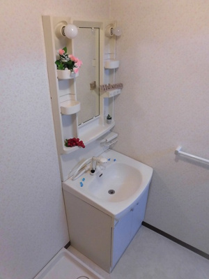 【独立洗面台】 | グリーンモール八雲園