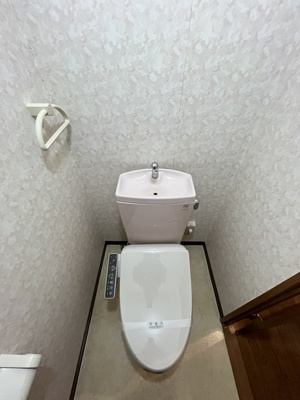 【洗面所】 | グリーンモール八雲園