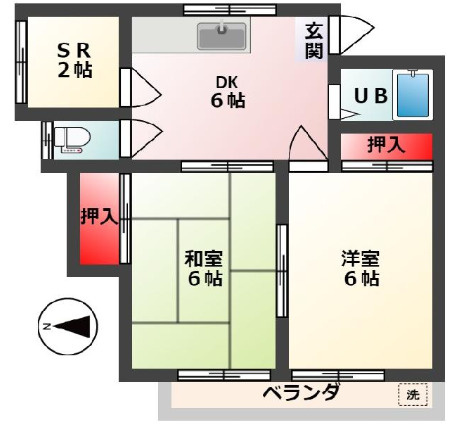 【間取り】 | ハイネス成増