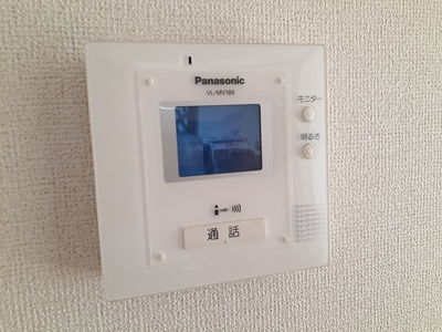 【セキュリティ】 | アクティブ・ウィングⅦ | TV付きインターホンで安心してご対応いただけます