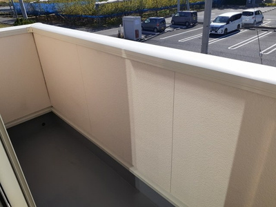 【バルコニー】 | アクティブ・ウィングⅦ | お洗濯にも便利なバルコニー付き