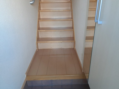 【玄関】 | アクティブ・ウィングⅦ | シンプルで使いやすい玄関です